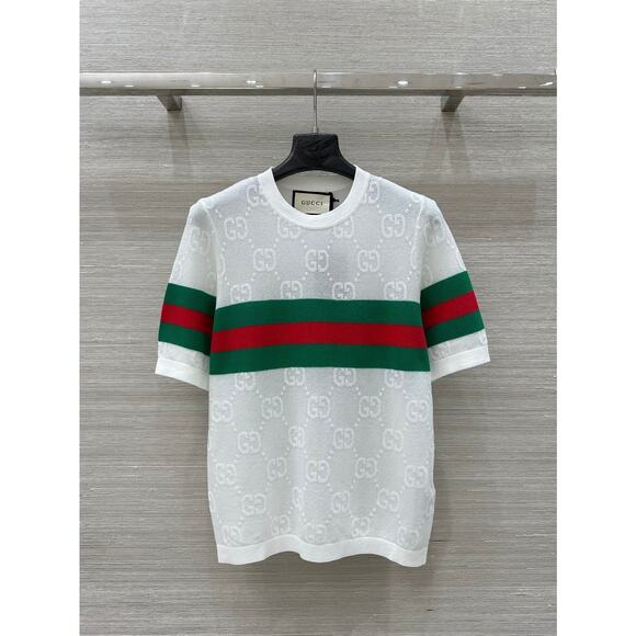 Gucci Tops - GUCCI short sleeve